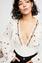 Little Daises Top By Free People